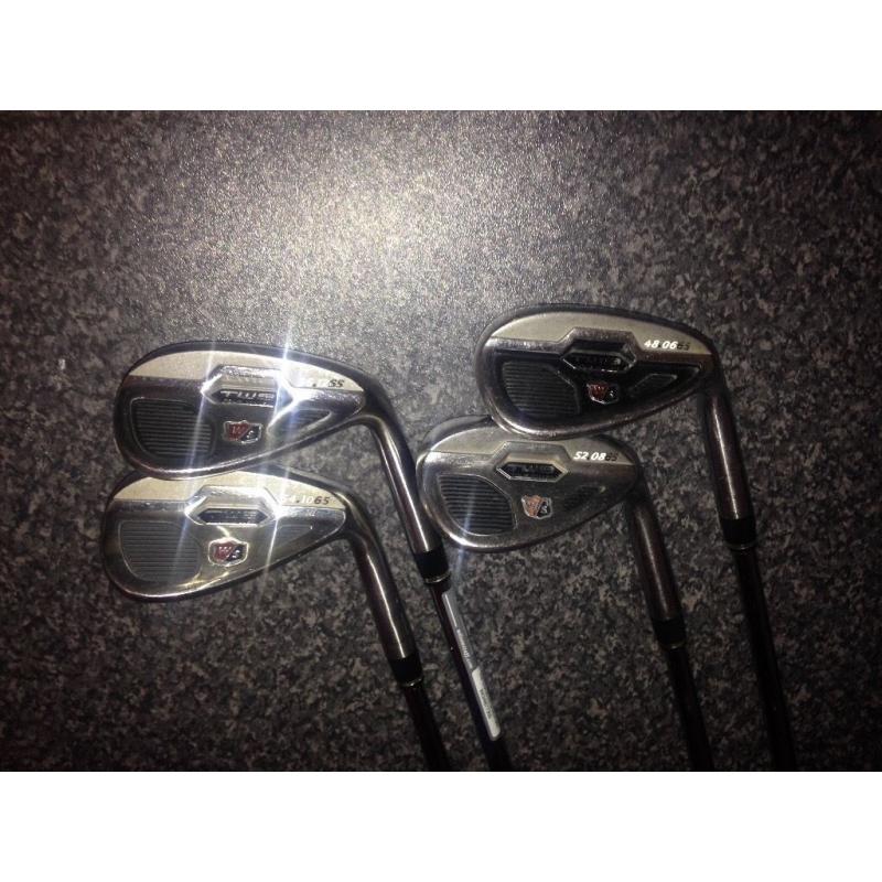 Wilson Staff TW9 48,52,54,56 Degree Wedge Set