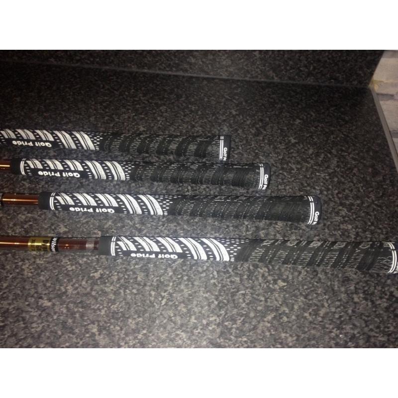 Wilson Staff TW9 48,52,54,56 Degree Wedge Set