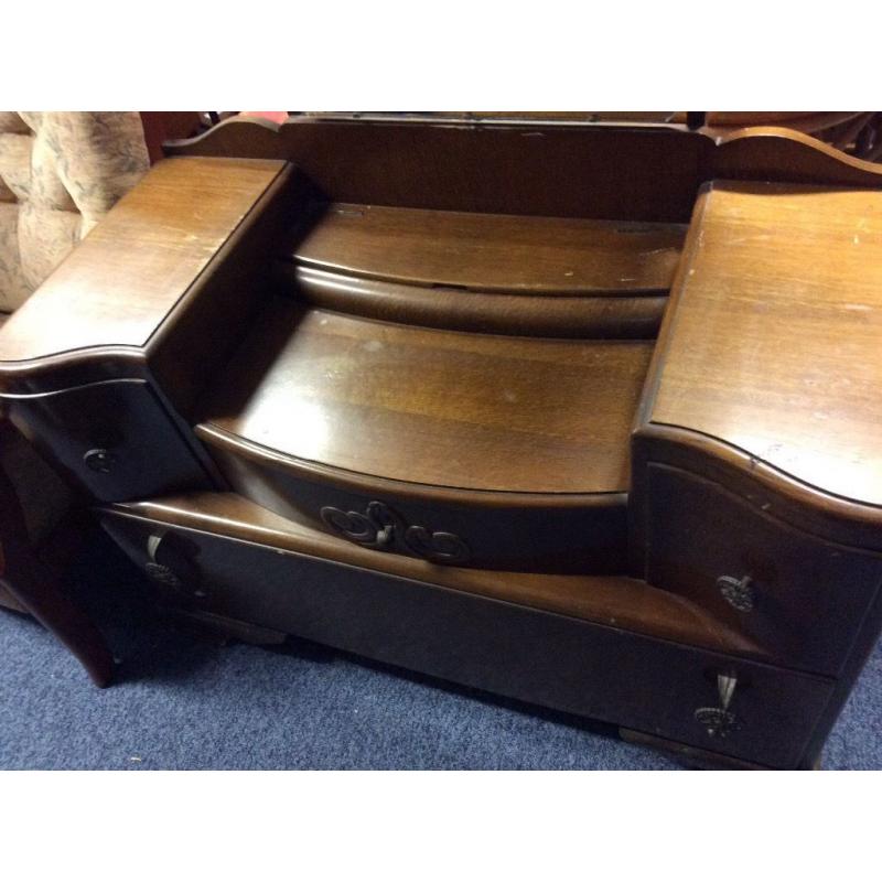 Beautiful 1950's dressing table perfect for upcycling