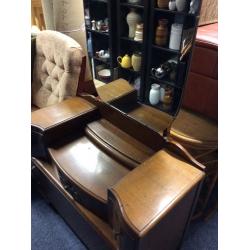 Beautiful 1950's dressing table perfect for upcycling