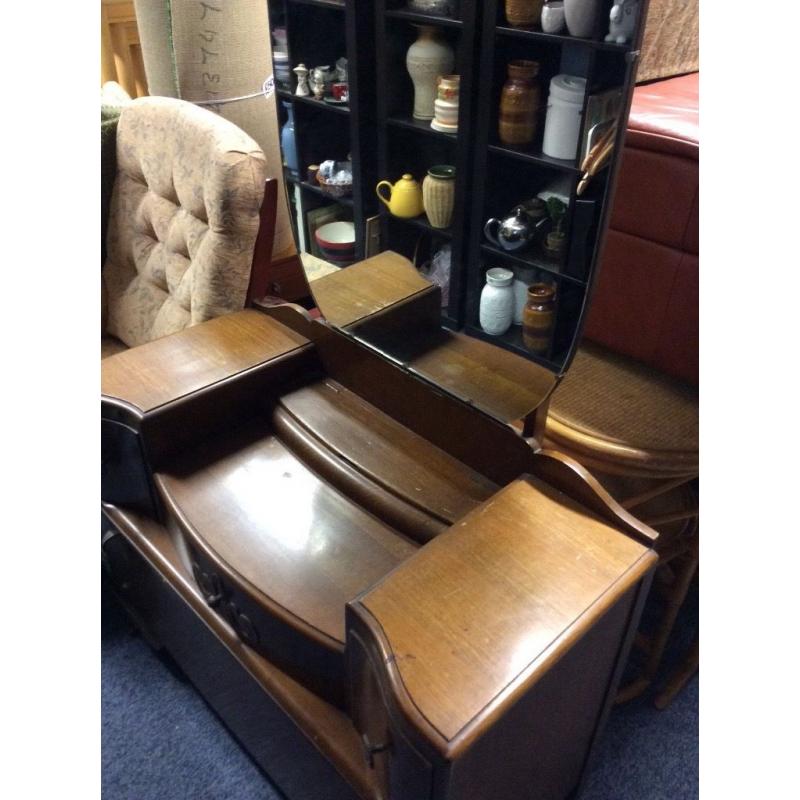 Beautiful 1950's dressing table perfect for upcycling