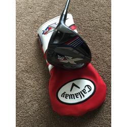 CALLAWAY XR 10.5 DEG ADJUSTABLE DRIVER STIFF SHAFT