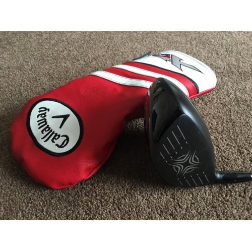 CALLAWAY XR 10.5 DEG ADJUSTABLE DRIVER STIFF SHAFT