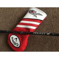 CALLAWAY XR 10.5 DEG ADJUSTABLE DRIVER STIFF SHAFT