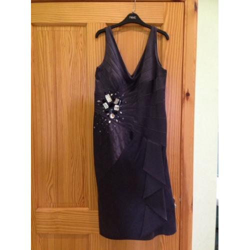 Dark grey dress size 10 Star By Julienmacdonald