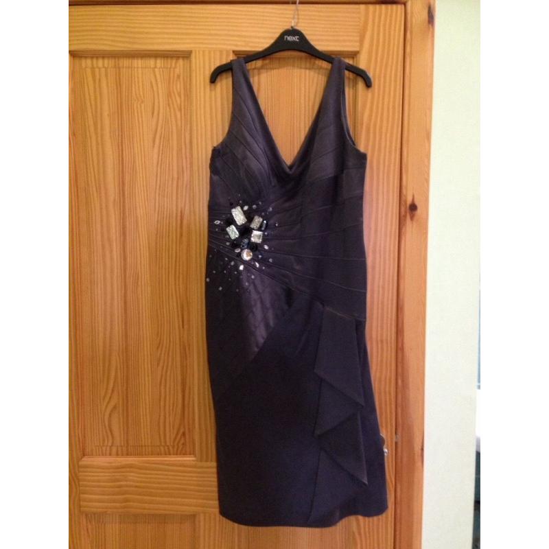 Dark grey dress size 10 Star By Julienmacdonald