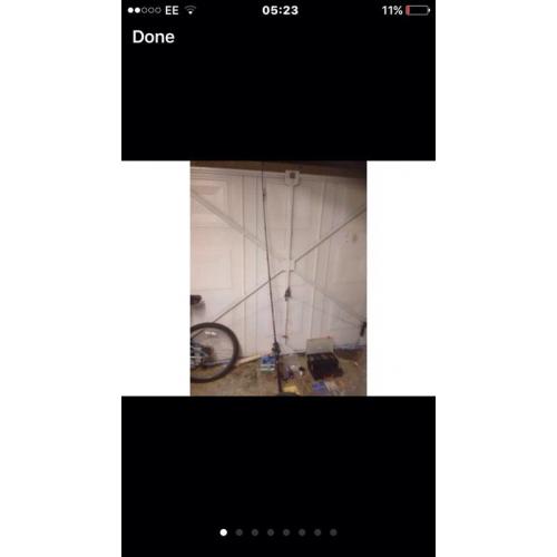 12ft tempest spinning fishing rod