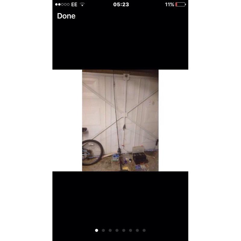 12ft tempest spinning fishing rod
