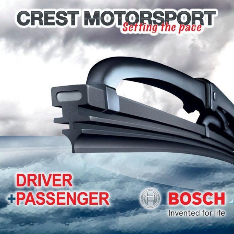 BOSCH Super Plus Front Driver/Passenger Windscreen/Window Wiper Blades 26"/16" - BRAND NEW!!!