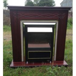 Suncrest Electric fire with surround