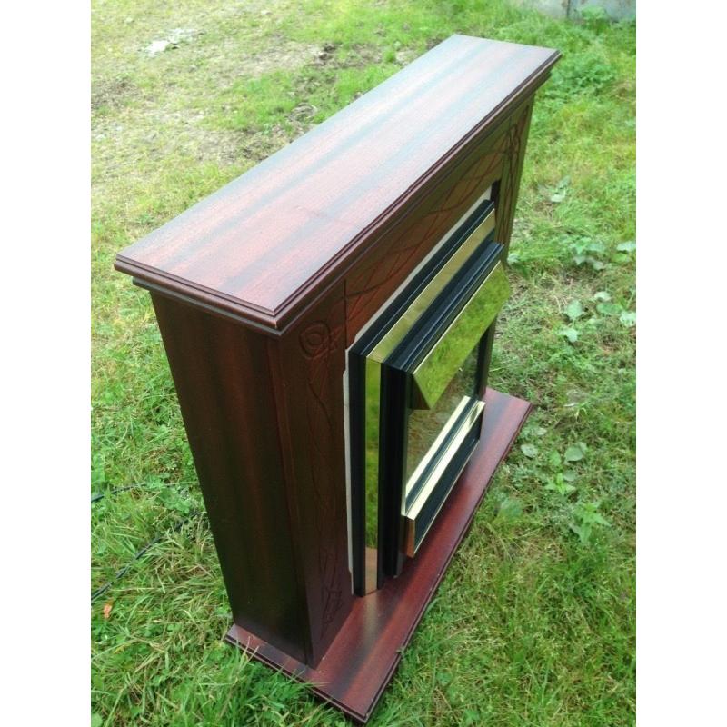 Suncrest Electric fire with surround