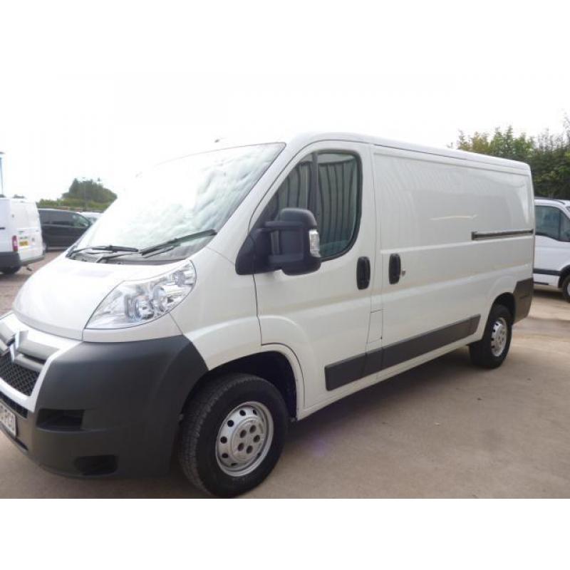 Citroen Relay 2.2HDi ( 120hp ) L2 35 MWB