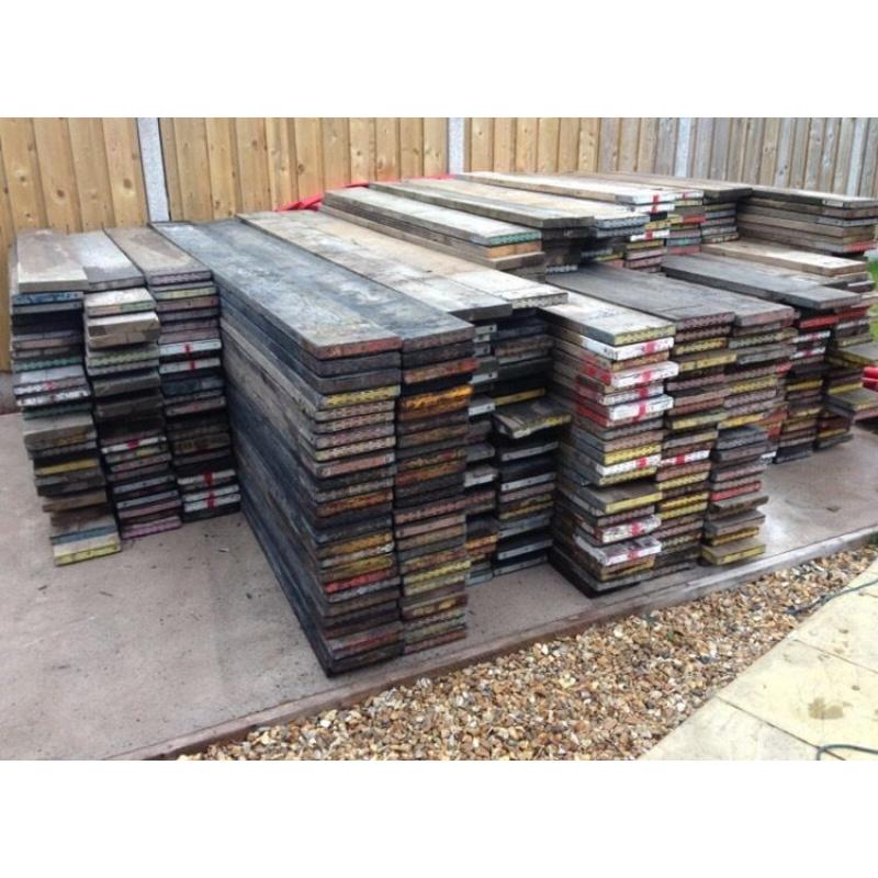 Heavy Duty Scaffolding Boards