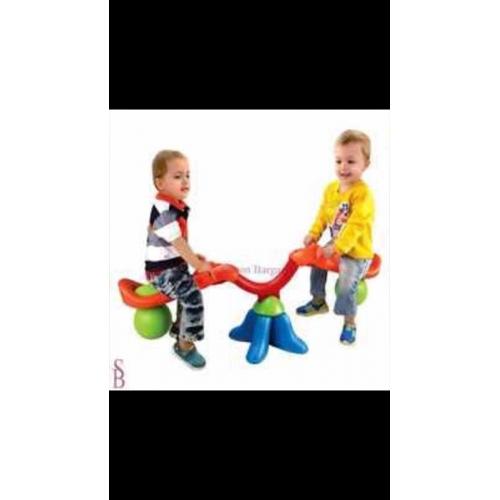 Brand new Spin and bounce seesaw