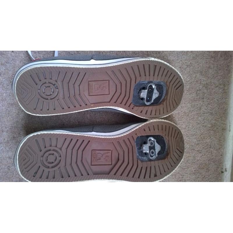 Bike shoes size 8.5