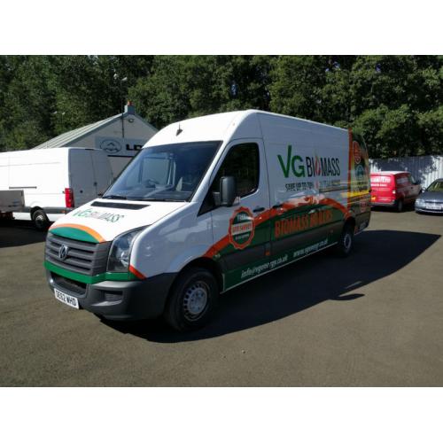 Volkswagen Crafter 2.0TDi ( 109PS ) CR35 LWB