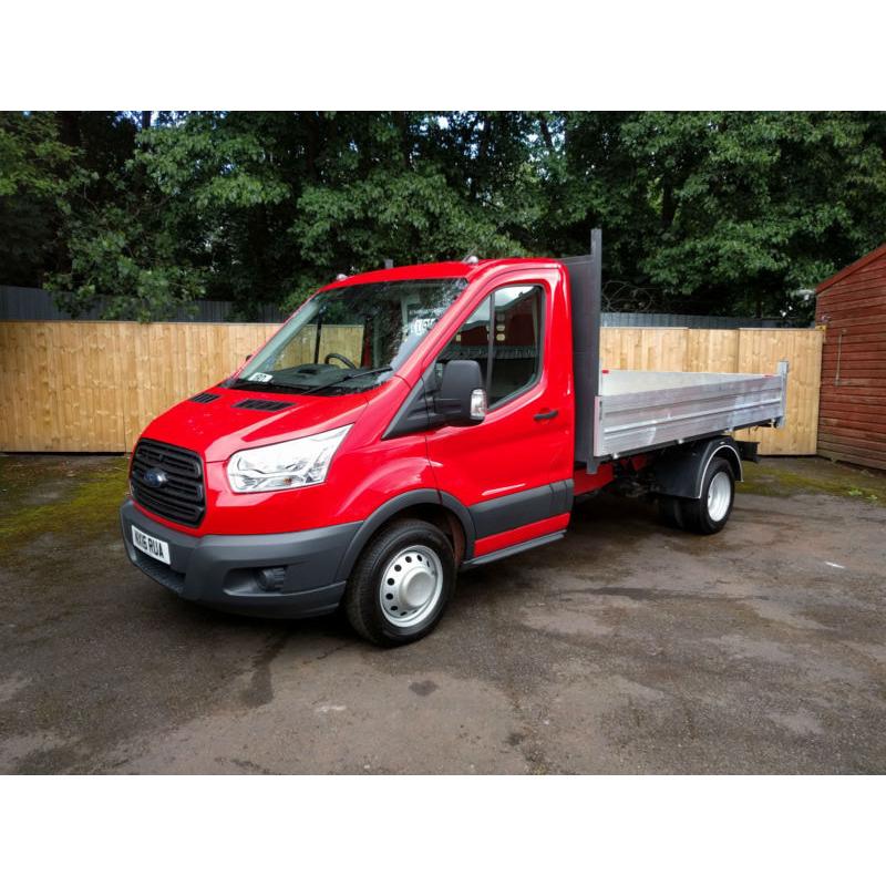 Ford Transit 2.0 TDCI (EU6) 350 L2H1 DRW 1-WAY TIPPER RWD 2DR