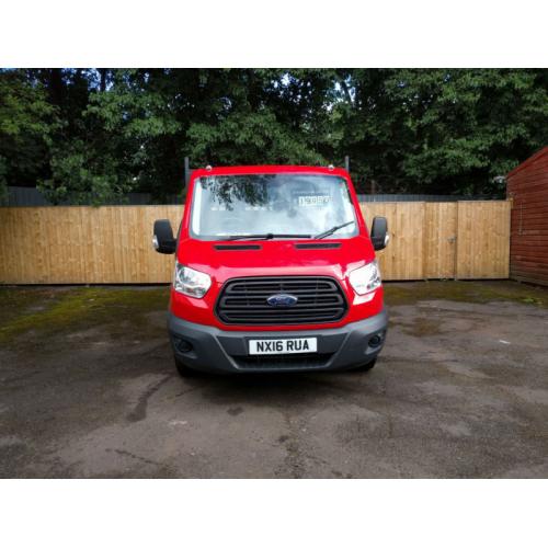 Ford Transit 2.0 TDCI (EU6) 350 L2H1 DRW 1-WAY TIPPER RWD 2DR