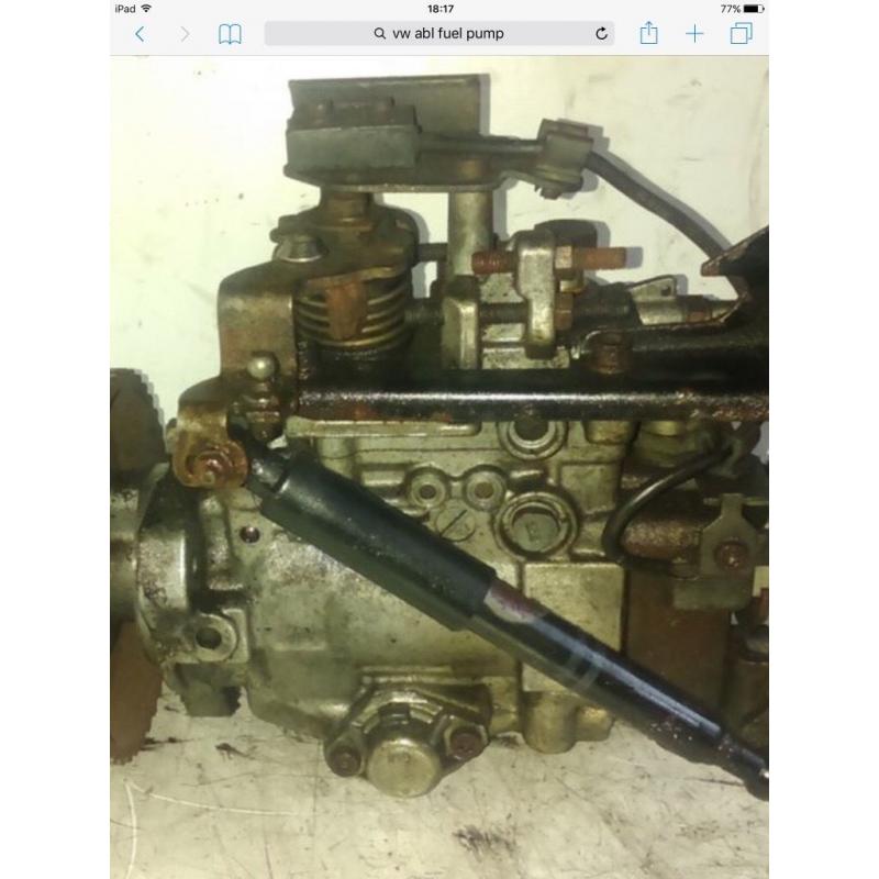 VW TRANSPORTER DIESEL FUEL PUMP...