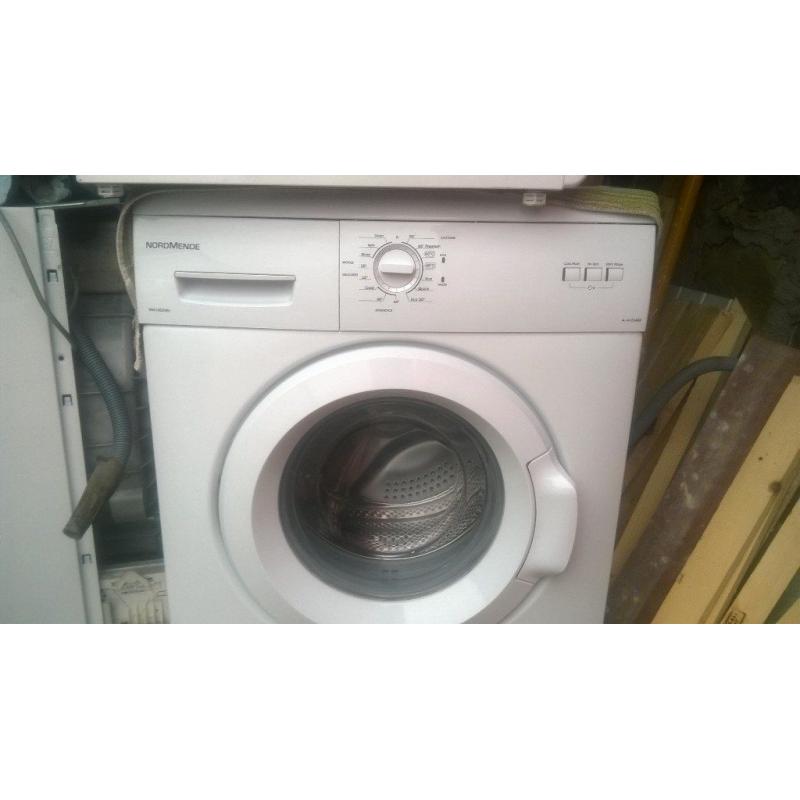 washing machine working 100%