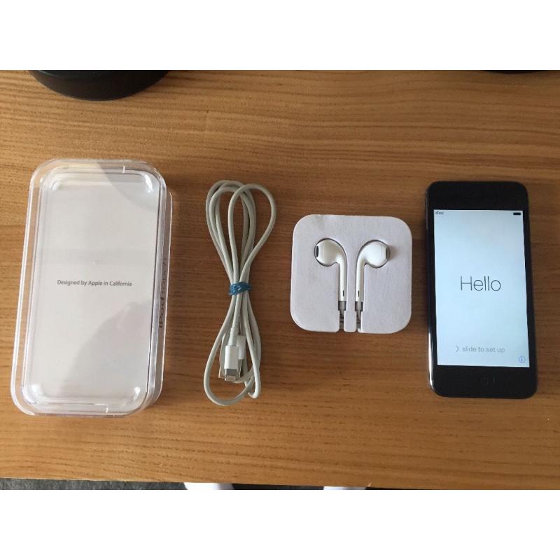 Brand New iPod Touch 6th Generation 16GB Black