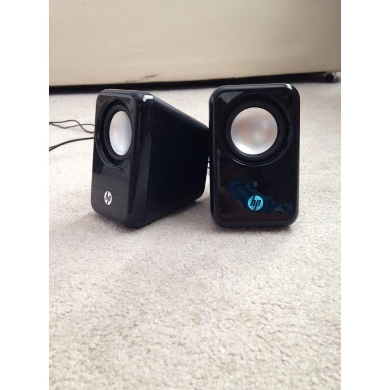 HP Multimedia Speakers 2.0
