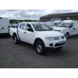 Mitsubishi L200 2.5DI-D CR ( EU V ) 4WD Double Cab Pickup 4Work