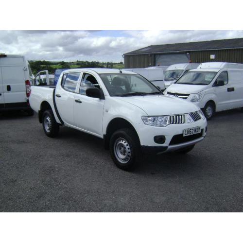 Mitsubishi L200 2.5DI-D CR ( EU V ) 4WD Double Cab Pickup 4Work