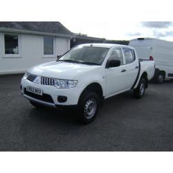 Mitsubishi L200 2.5DI-D CR ( EU V ) 4WD Double Cab Pickup 4Work