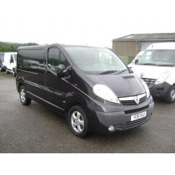 Vauxhall Vivaro 2.0CDTi ( 115ps ) ( EU IV ) 2011MY Sportive 2700 SWB