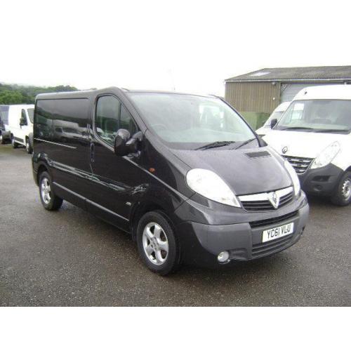 Vauxhall Vivaro 2.0CDTi ( 115ps ) ( EU IV ) 2011MY Sportive 2700 SWB