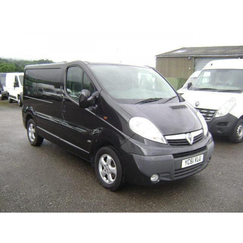 Vauxhall Vivaro 2.0CDTi ( 115ps ) ( EU IV ) 2011MY Sportive 2700 SWB