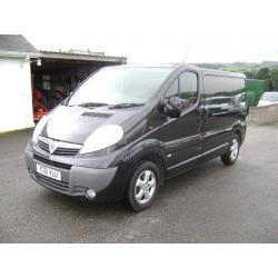 Vauxhall Vivaro 2.0CDTi ( 115ps ) ( EU IV ) 2011MY Sportive 2700 SWB