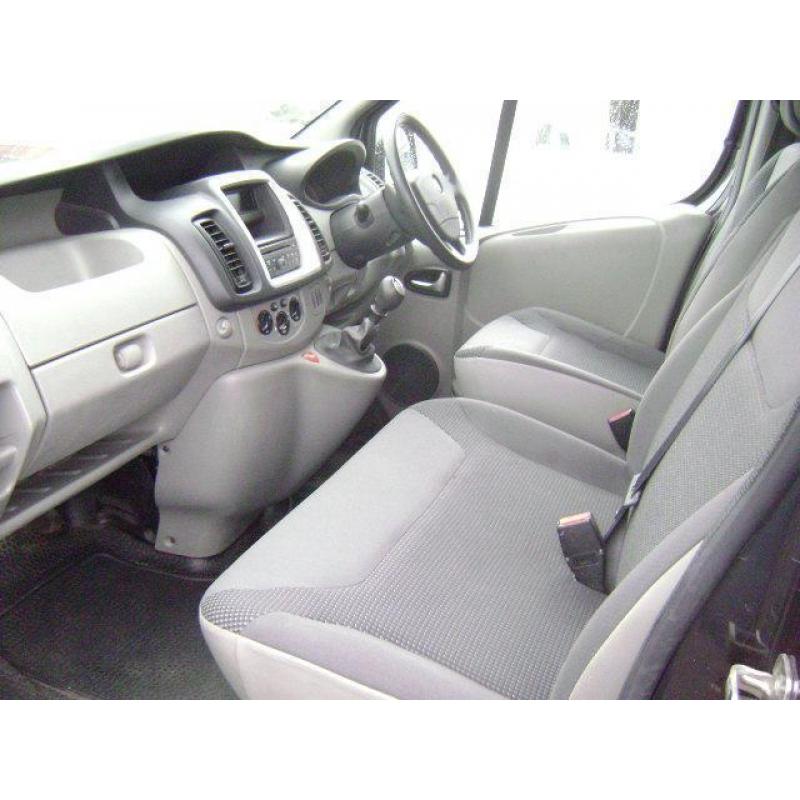 Vauxhall Vivaro 2.0CDTi ( 115ps ) ( EU IV ) 2011MY Sportive 2700 SWB