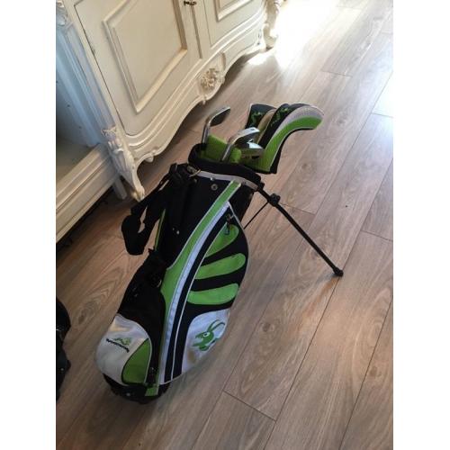 Junior Golf Club set, approx age 7-9 years