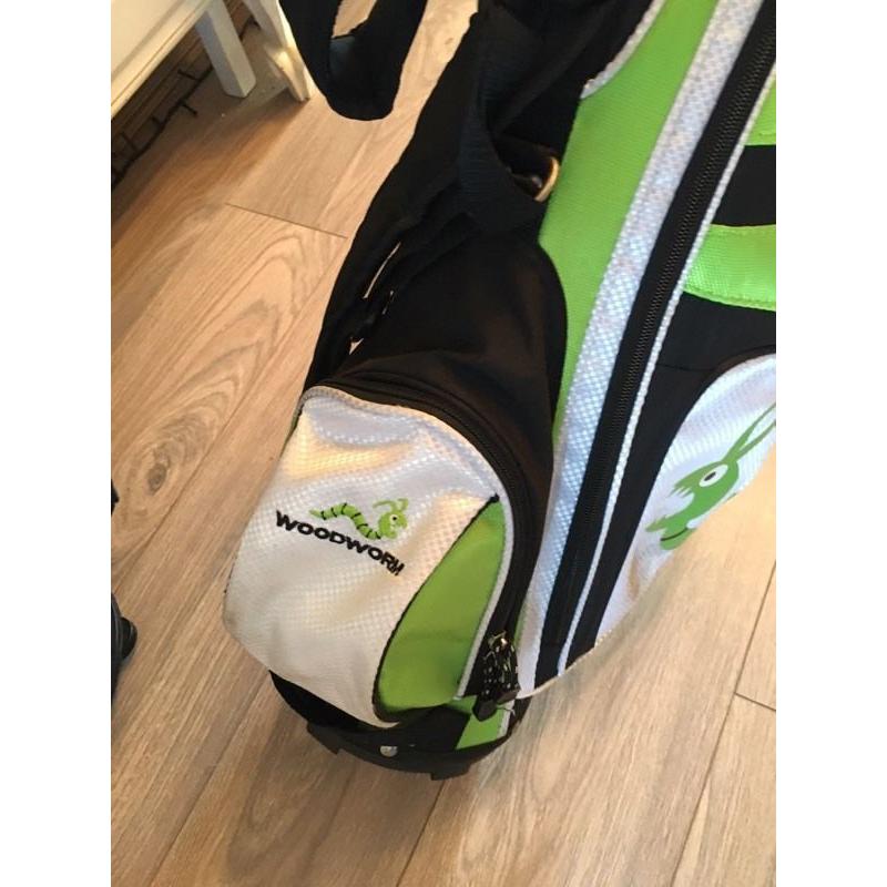 Junior Golf Club set, approx age 7-9 years
