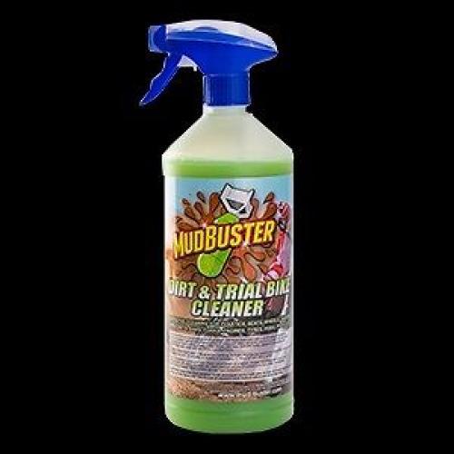 NEW MUDBUSTER MOTORBIKE – DIRT BIKE AND TRAIL BIKE CLEANER - 1 LITRE