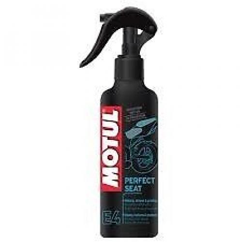 NEW MOTUL E4 PERFECT SEAT - 250ML -- CLEANS, RESTORES AND PROTECTS