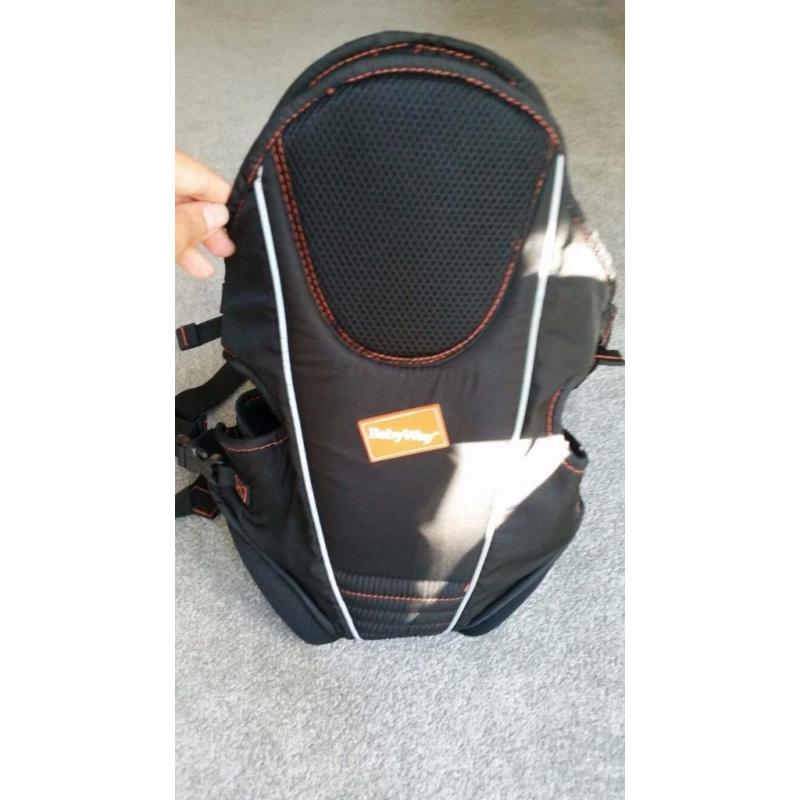 Babyway 3-in-1 Baby Carrier