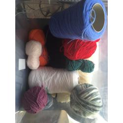 Misc. balls of yarn
