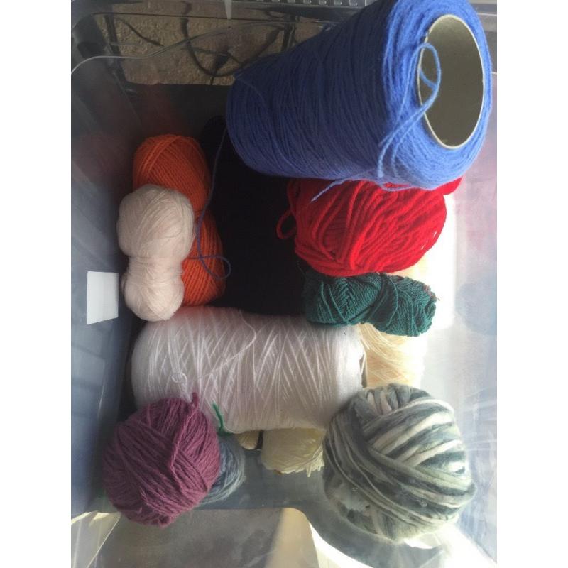 Misc. balls of yarn