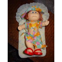 Cabbage patch doll
