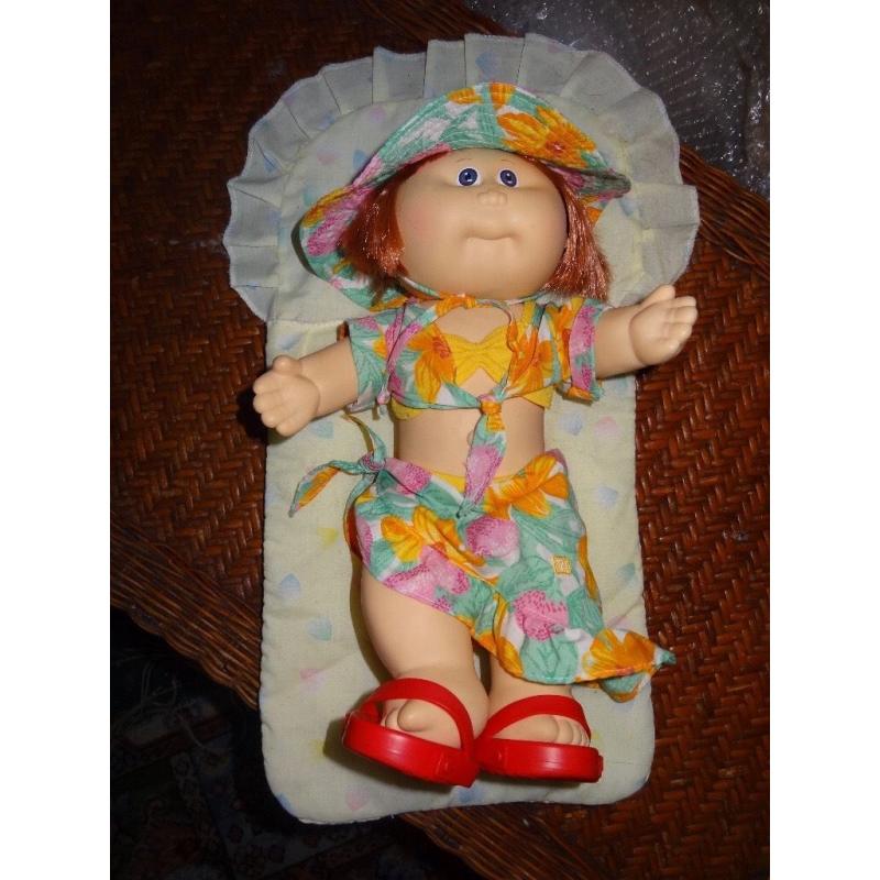 Cabbage patch doll