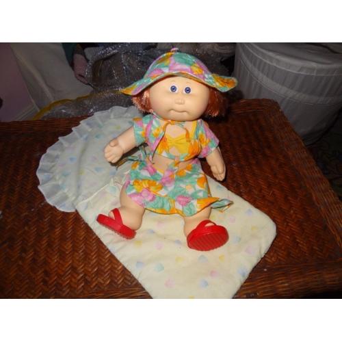 Cabbage patch doll