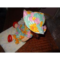 Cabbage patch doll