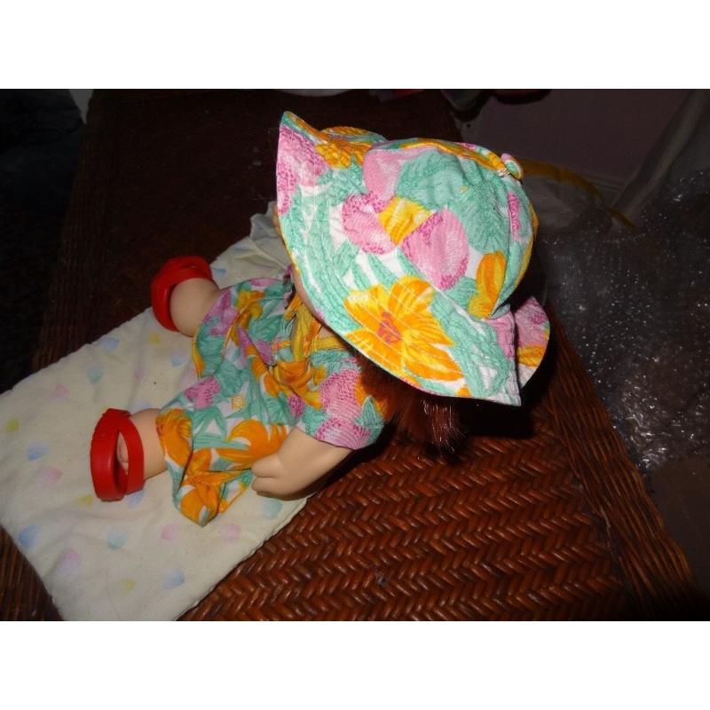 Cabbage patch doll