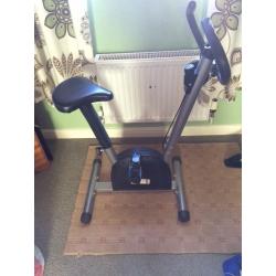 Excercise Bike Black Excellent Condition