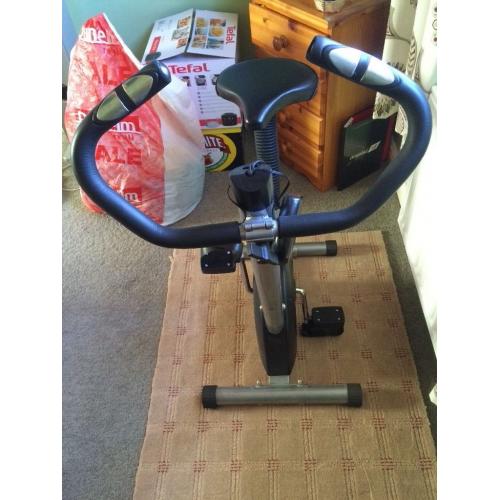 Excercise Bike Black Excellent Condition