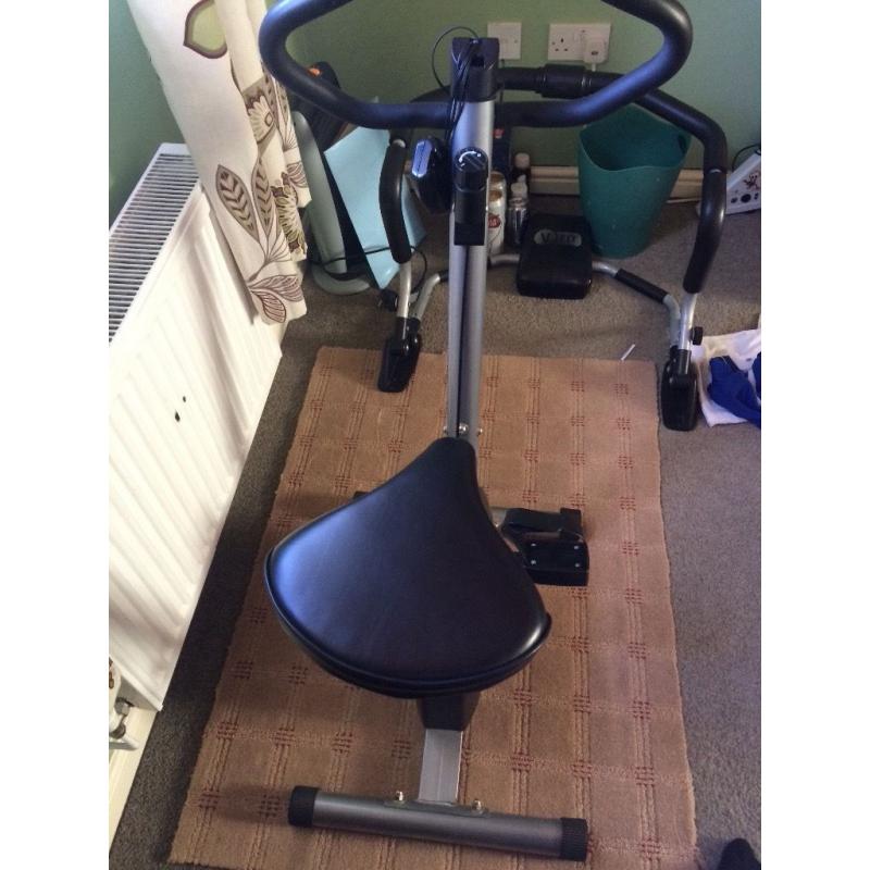 Excercise Bike Black Excellent Condition
