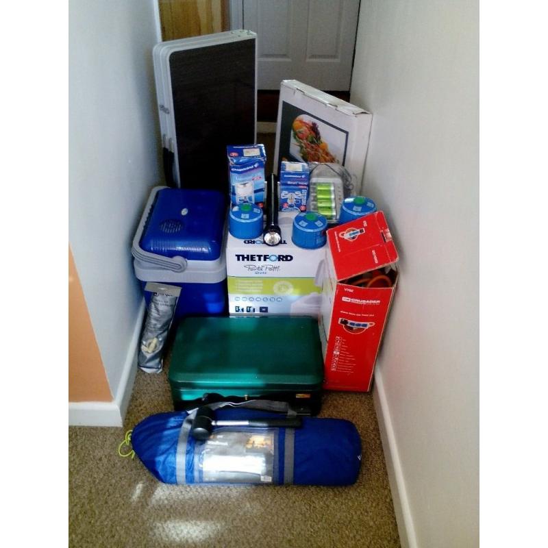 Large Assortment of Good Quality Camping Equipment